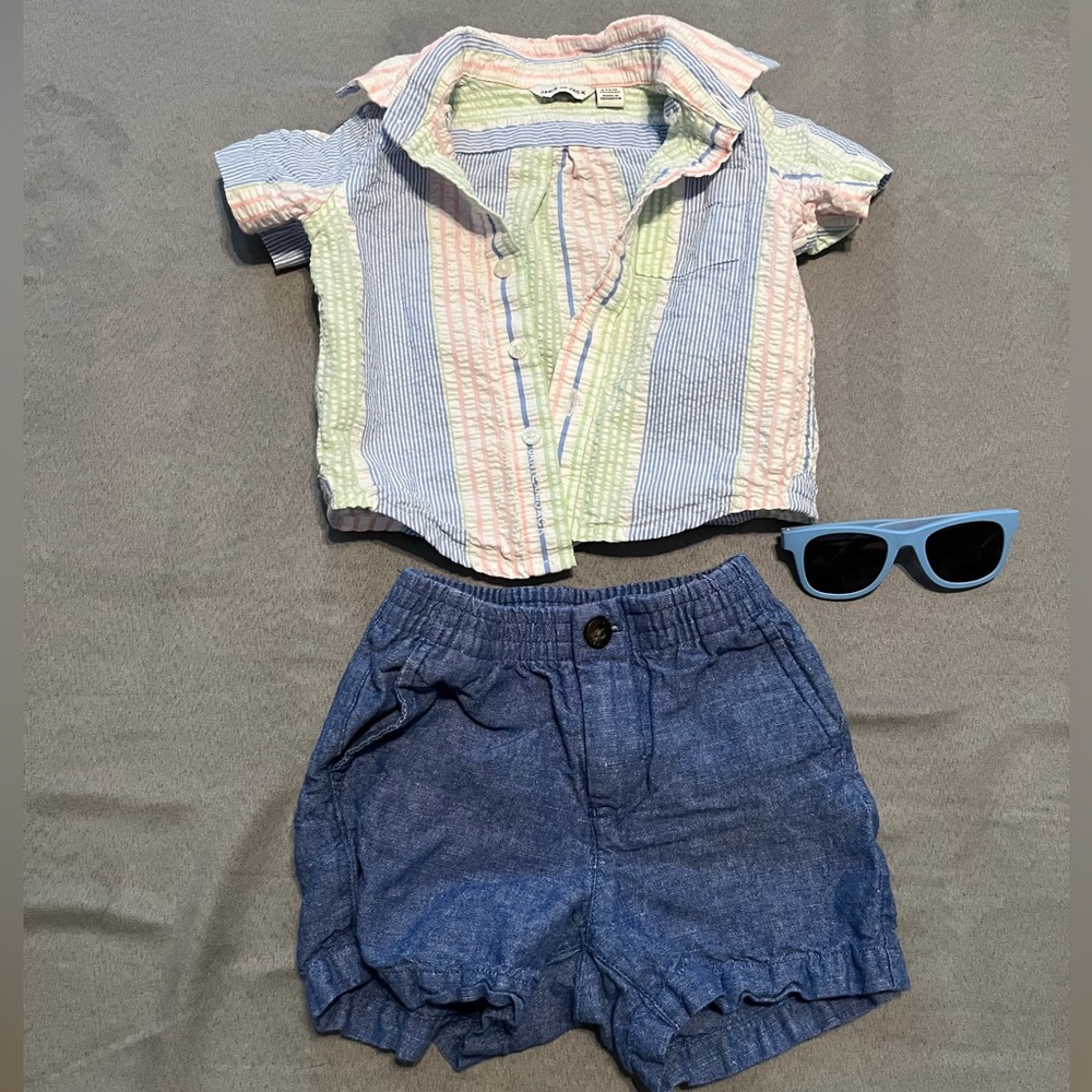 Janie and Jack outfit bundle